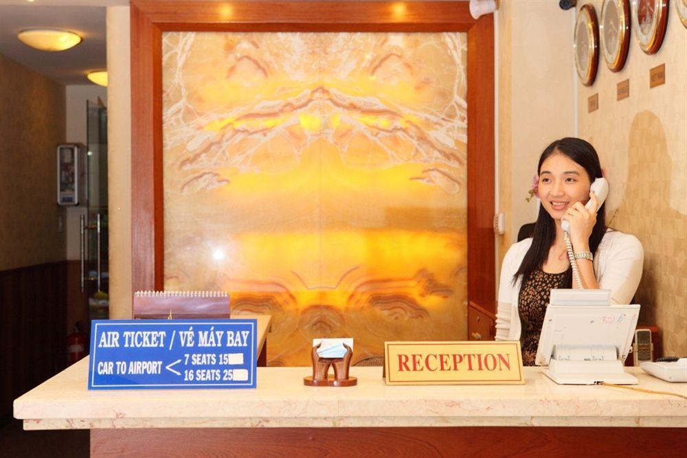 Ruby Hotel โฮจิมินห์ซิตี้ ภายนอก รูปภาพ