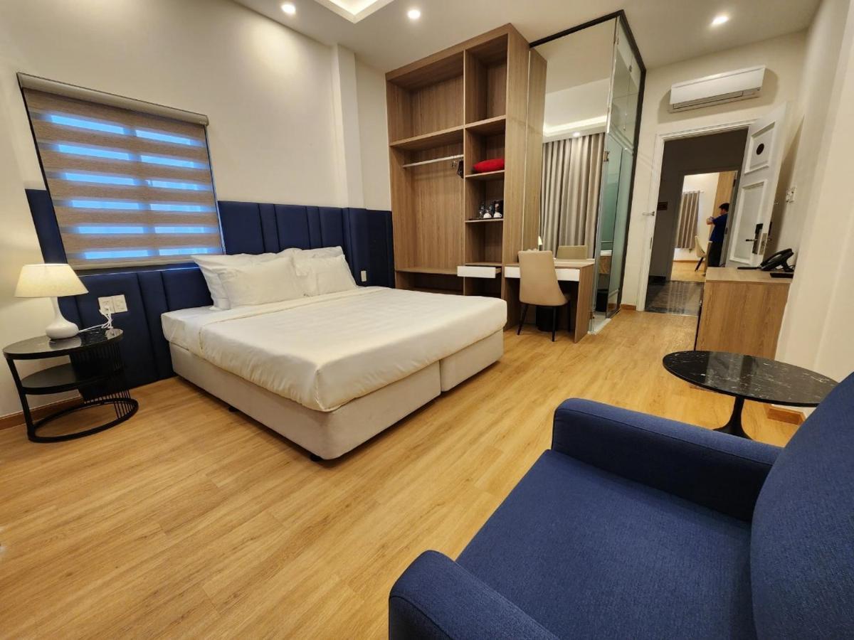 Ruby Hotel โฮจิมินห์ซิตี้ ภายนอก รูปภาพ
