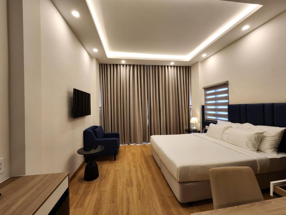 Ruby Hotel โฮจิมินห์ซิตี้ ภายนอก รูปภาพ