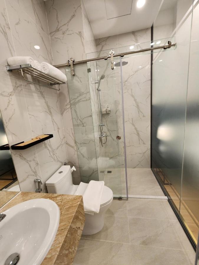 Ruby Hotel โฮจิมินห์ซิตี้ ภายนอก รูปภาพ