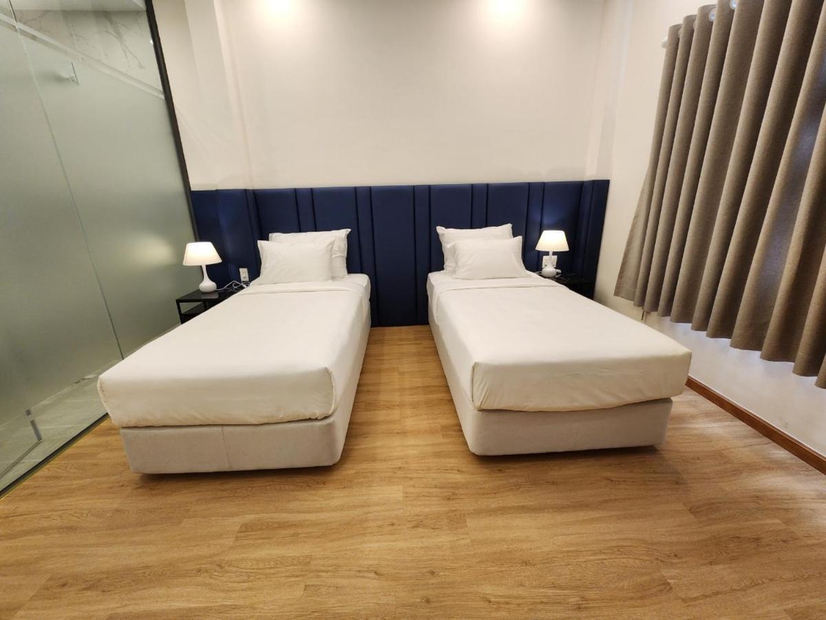 Ruby Hotel โฮจิมินห์ซิตี้ ภายนอก รูปภาพ