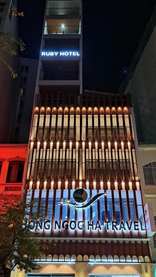 Ruby Hotel โฮจิมินห์ซิตี้ ภายนอก รูปภาพ