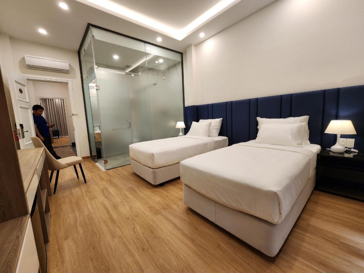 Ruby Hotel โฮจิมินห์ซิตี้ ภายนอก รูปภาพ