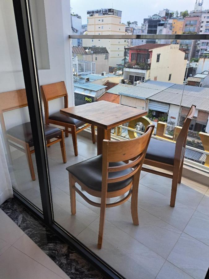 Ruby Hotel โฮจิมินห์ซิตี้ ภายนอก รูปภาพ