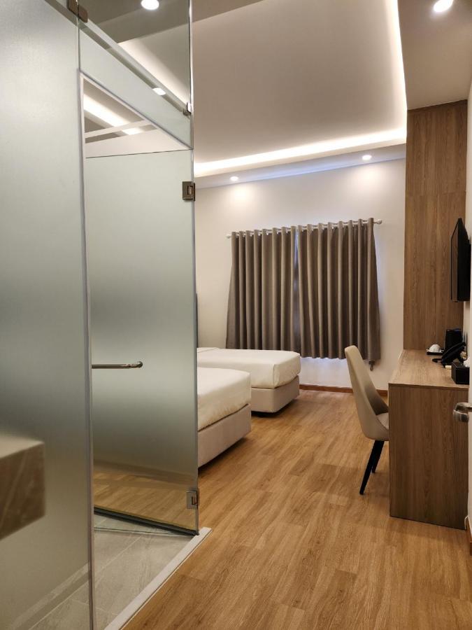 Ruby Hotel โฮจิมินห์ซิตี้ ภายนอก รูปภาพ