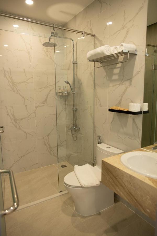 Ruby Hotel โฮจิมินห์ซิตี้ ภายนอก รูปภาพ