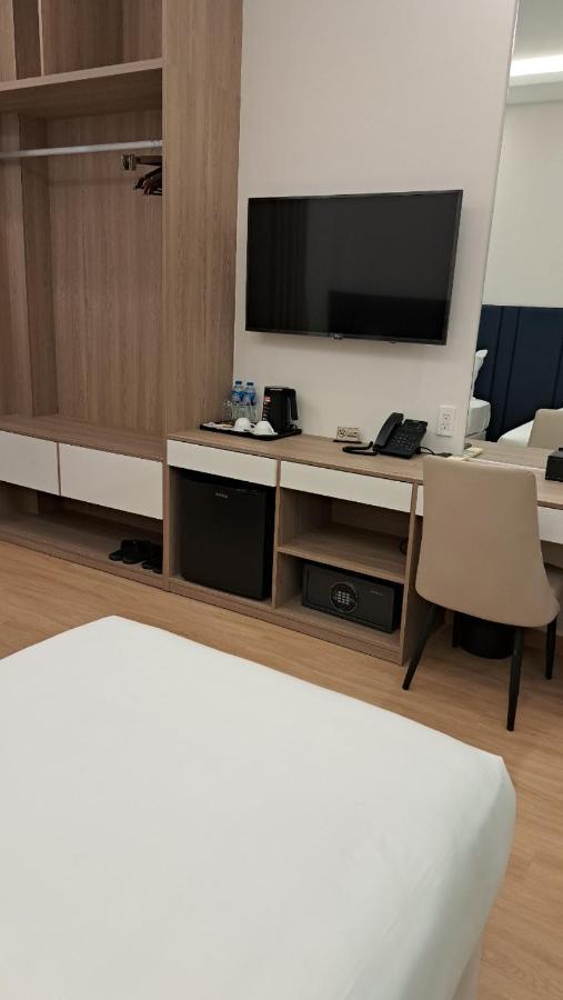 Ruby Hotel โฮจิมินห์ซิตี้ ภายนอก รูปภาพ