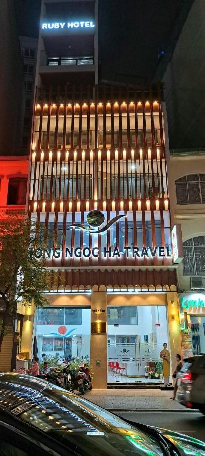 Ruby Hotel โฮจิมินห์ซิตี้ ภายนอก รูปภาพ