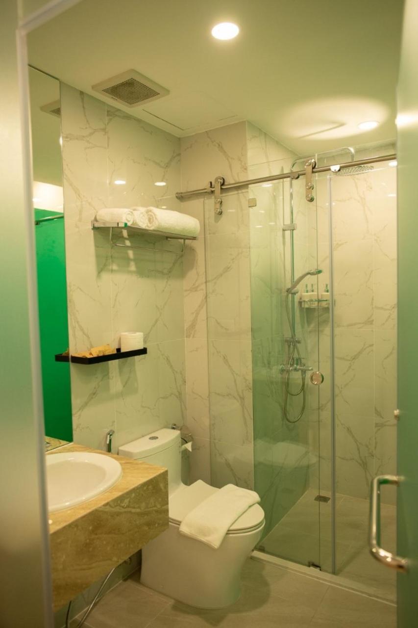 Ruby Hotel โฮจิมินห์ซิตี้ ภายนอก รูปภาพ