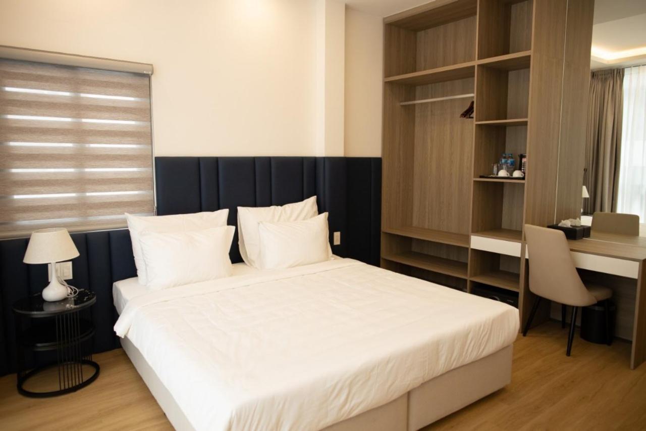 Ruby Hotel โฮจิมินห์ซิตี้ ภายนอก รูปภาพ