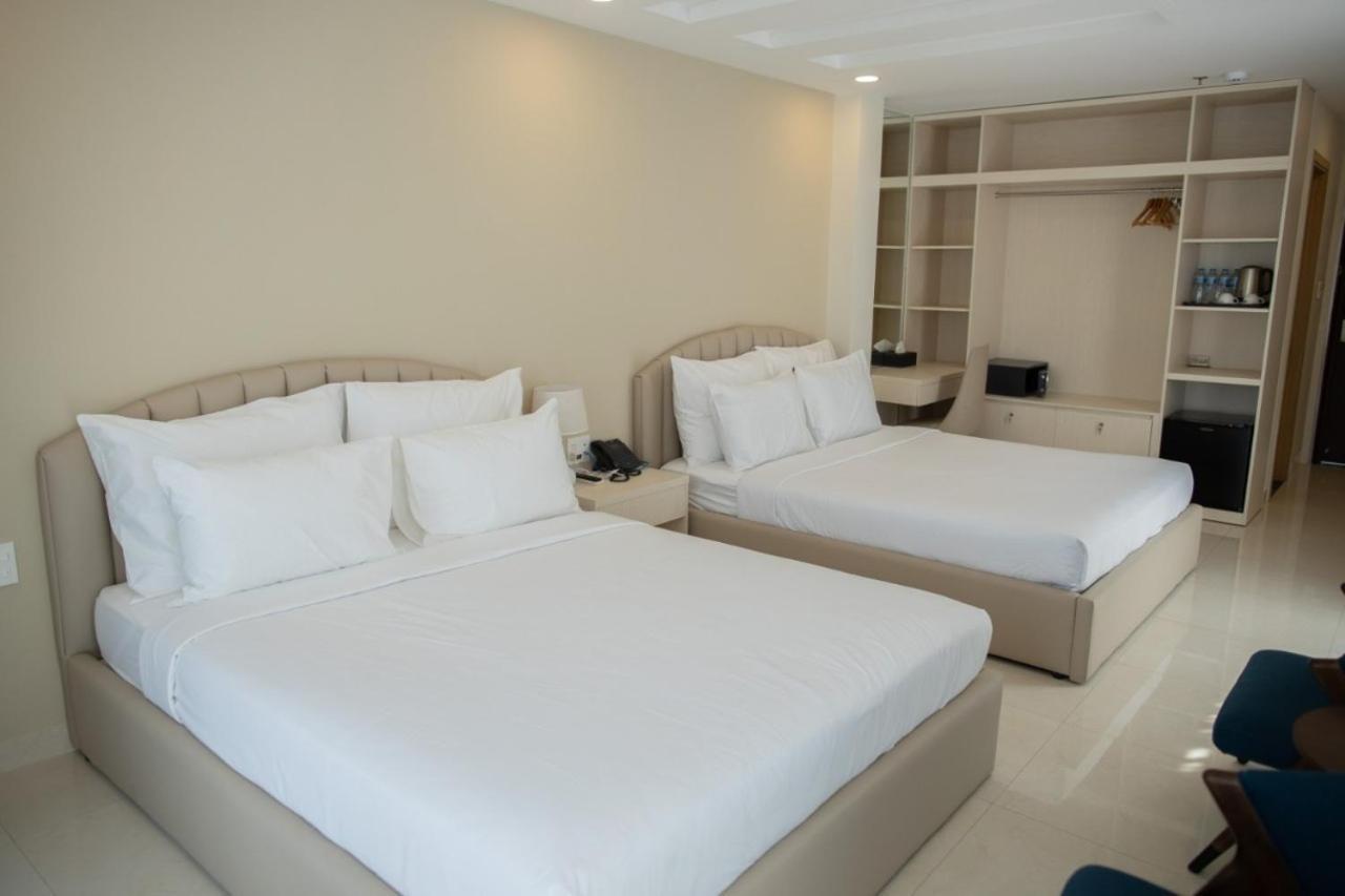 Ruby Hotel โฮจิมินห์ซิตี้ ภายนอก รูปภาพ
