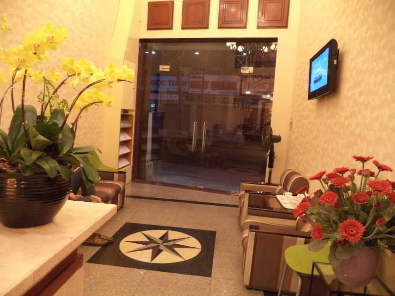 Ruby Hotel โฮจิมินห์ซิตี้ ภายนอก รูปภาพ