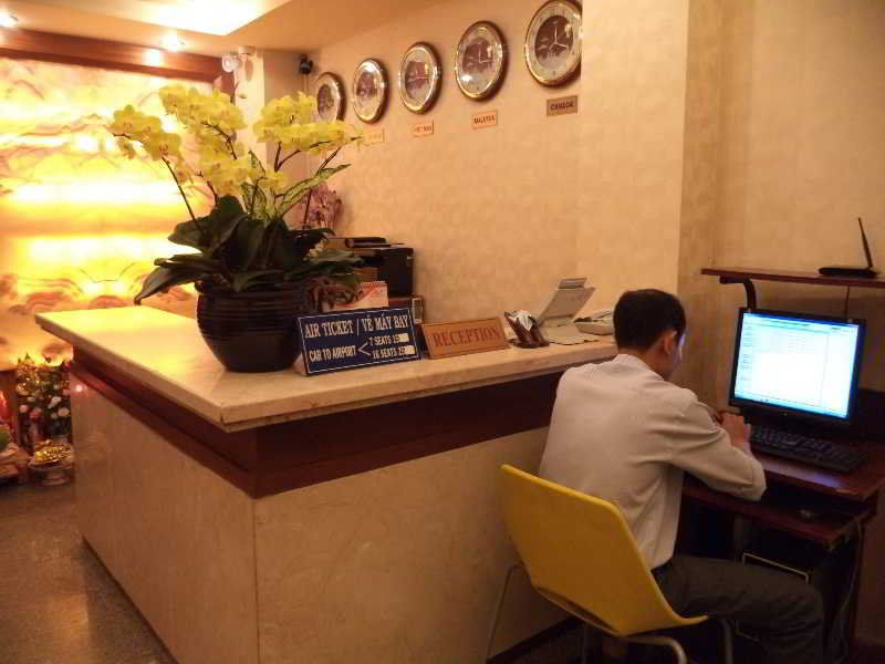 Ruby Hotel โฮจิมินห์ซิตี้ ภายนอก รูปภาพ