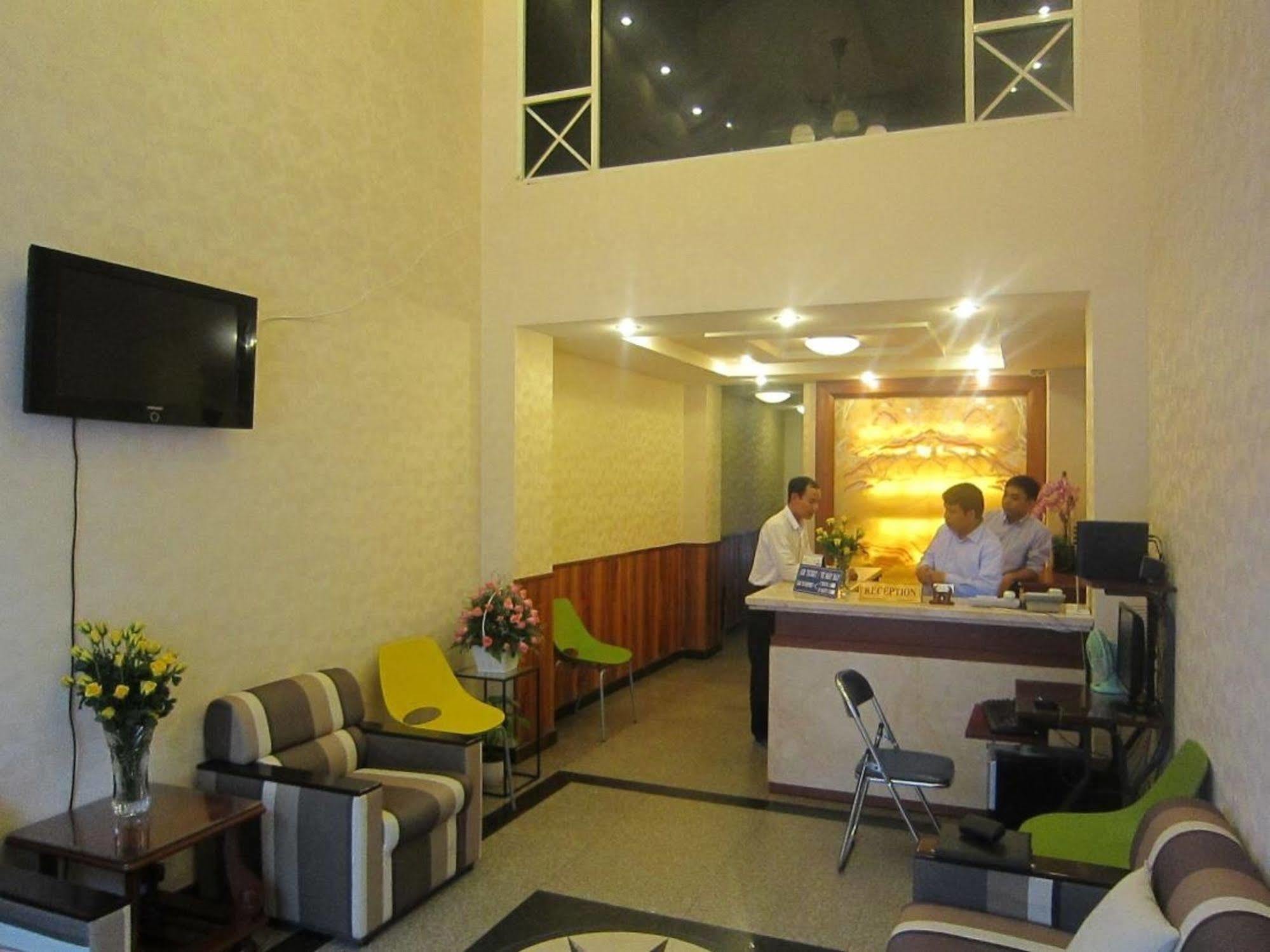 Ruby Hotel โฮจิมินห์ซิตี้ ภายนอก รูปภาพ