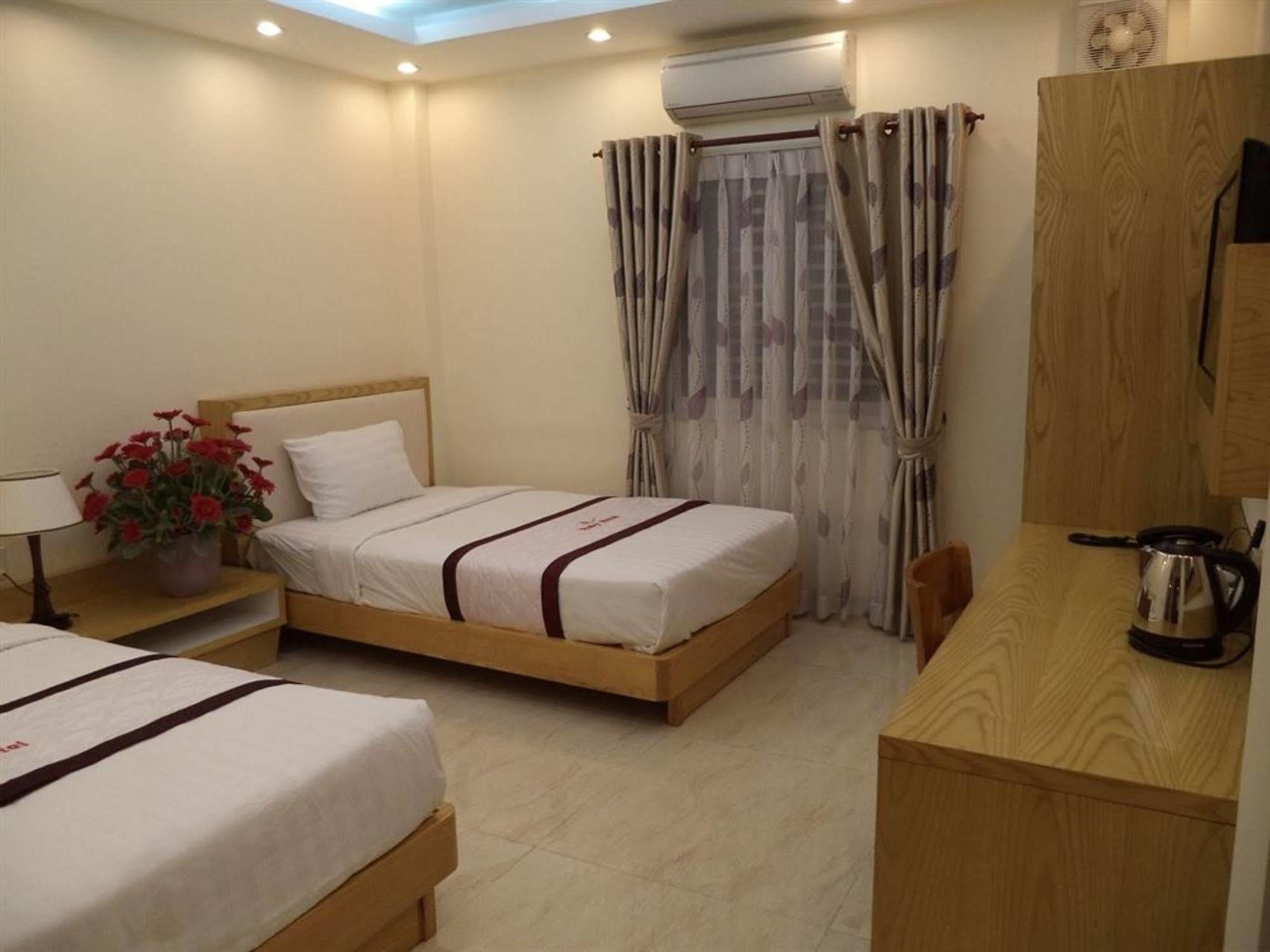 Ruby Hotel โฮจิมินห์ซิตี้ ภายนอก รูปภาพ