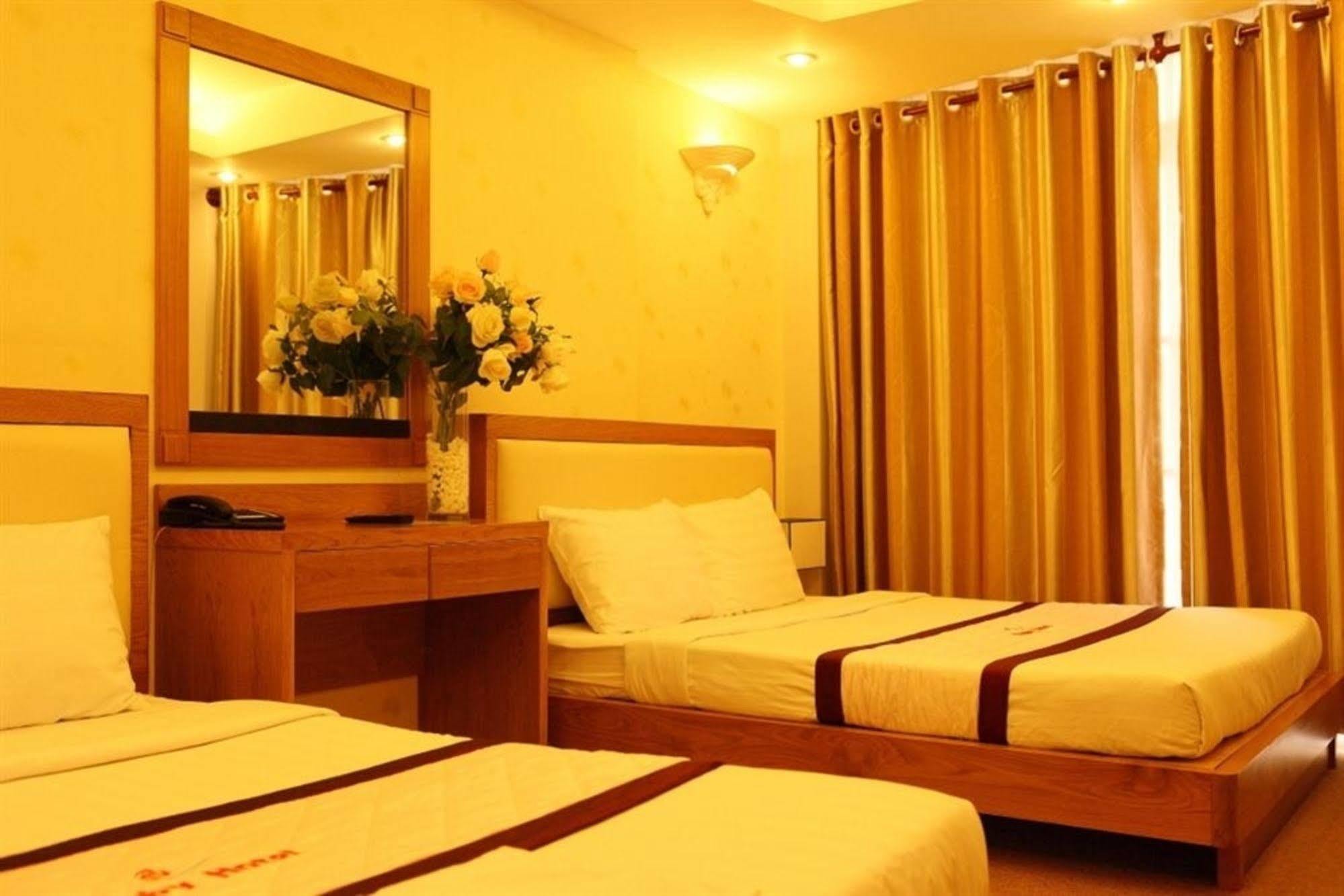 Ruby Hotel โฮจิมินห์ซิตี้ ภายนอก รูปภาพ