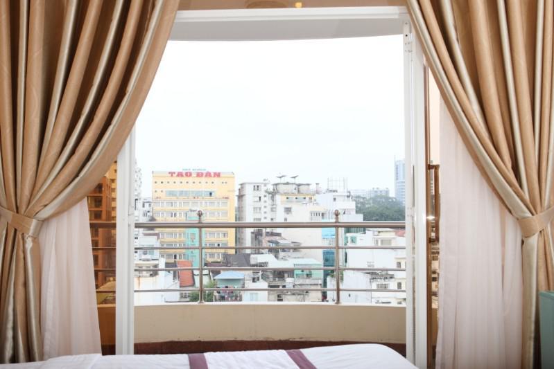 Ruby Hotel โฮจิมินห์ซิตี้ ภายนอก รูปภาพ